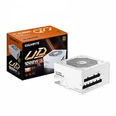 Gigabyte Zasilacz modularny 1000W GP-UD1000GM PG5 V2 ICE 80+ Gold