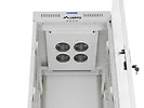 Lanberg Szafa instalacyjna rack stojąca 19" 32U 600x800 szara drzwi     przeszkolne  LCD ( Flat pack)