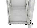 Lanberg Szafa instalacyjna rack stojąca 19" 32U 600x800 szara drzwi     przeszkolne  LCD ( Flat pack)