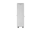 Lanberg Szafa instalacyjna rack stojąca 19" 42U 600x600 szara drzwi     przeszklone  LCD (Flat pack)