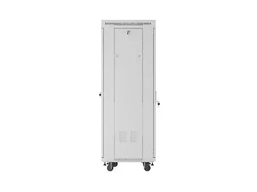 Lanberg Szafa instalacyjna rack stojąca 19" 32U 600x600 szara drzwi     perforowane LCD ( Flat pack)