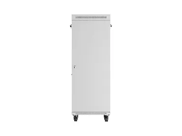 Lanberg Szafa instalacyjna rack stojąca 19" 32U 600x600 szara drzwi     perforowane LCD ( Flat pack)