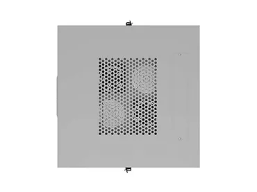 Lanberg Szafa instalacyjna rack stojąca 19" 32U 600x600 szara drzwi     perforowane LCD ( Flat pack)