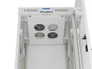 Lanberg Szafa instalacyjna rack stojąca 19" 32U 600x600 szara drzwi     perforowane LCD ( Flat pack)