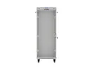 Lanberg Szafa instalacyjna rack stojąca 19" 32U 600x600 szara drzwi     perforowane LCD ( Flat pack)