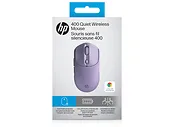 HP Mysz bezprzewodowa 400 Quiet Fioletowy