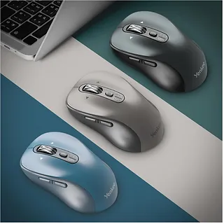 YENKEE Mysz bezprzewodowa Dual Bluetooth + USB 2,4GHz YMS 2010SR GYRO