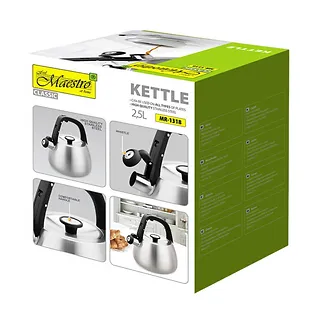 Feel-Maestro Czajnik nieelektryczny 2,5 l MR-1318