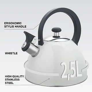 Feel-Maestro Czajnik nieelektryczny 2,5 l MR-1302-WG