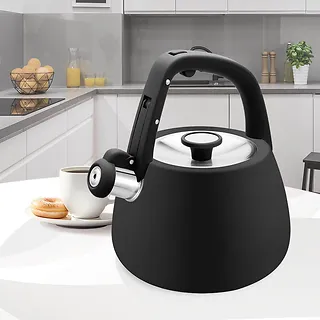 Feel-Maestro Czajnik nieelektryczny 2,5 l MR-1318-BLACK