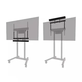 Neomounts P&oacute;łka videobar AV30-500BL 43-110 cali 10KG