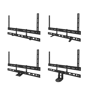Neomounts P&oacute;łka videobar AV30-500BL 43-110 cali 10KG