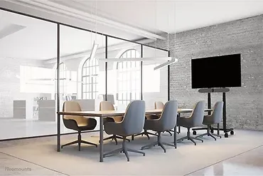 Neomounts P&oacute;łka videobar AV30-500BL 43-110 cali 10KG