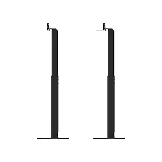 Neomounts P&oacute;łka videobar AV80-500BL 43-110 cali 10KG