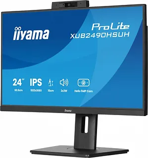 IIYAMA Monitor 24 cale XUB2490HSUH-B2 + Norton Small Business card 250G PL