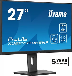 IIYAMA Monitor 27 cali XUB2797UHSNP-B1 + Norton Small Business card 250G PL