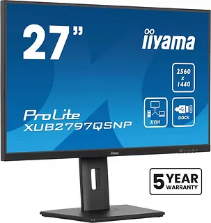 IIYAMA Monitor 27 cali XUB2797QSNP-B1 + Norton Small Business card 250G PL
