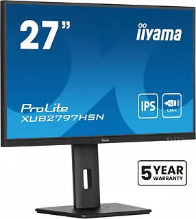IIYAMA Monitor 27 cali XUB2797HSN-B2 + Norton Small Business card 250G PL