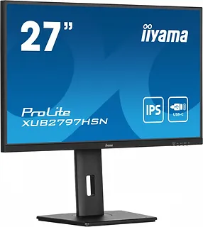 IIYAMA Monitor 27 cali XUB2797HSN-B2 + Norton Small Business card 250G PL