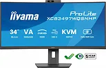 IIYAMA Monitor 34 cale XCB3497WQSNPH-B1 + Norton Small Business card 250G PL