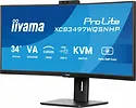 IIYAMA Monitor 34 cale XCB3497WQSNPH-B1 + Norton Small Business card 250G PL