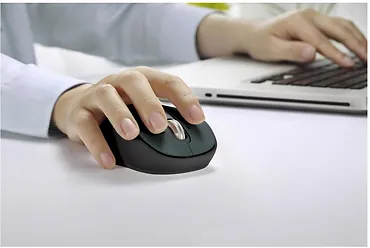 YENKEE Mysz bezprzewodowa Dual Bluetooth + USB 2,4GHz YMS 2010BK GYRO