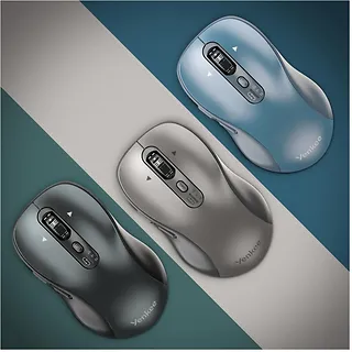 YENKEE Mysz bezprzewodowa Dual Bluetooth + USB 2,4GHz YMS 2010BK GYRO
