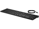 Klawiatura przewodowa HP 320K Czarna 9SR37UT