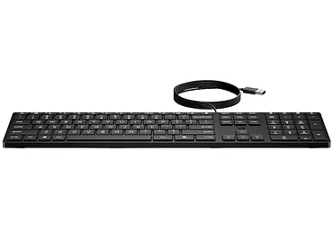 Klawiatura przewodowa HP 320K Czarna 9SR37UT