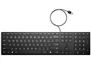 Klawiatura przewodowa HP 320K Czarna 9SR37UT