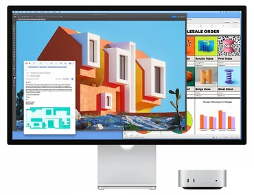 Apple Mac mini: M4 Pro 14/20, 64GB, 1TB SSD, 10GB - Srebrny