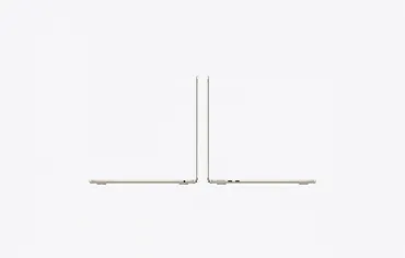 Apple MacBook Air 13.6 cala: M4 10/10, 16GB, 512GB SSD, 35W, US - Księżycowa poświata