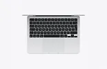 Apple MacBook Air 13.6 cala: M4 10/10, 16GB, 512GB SSD, 35W, GER - Srebrny