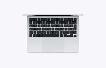 Apple MacBook Air 13.6 cala: M4 10/10, 16GB, 512GB SSD, 35W, GER - Srebrny