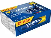 Varta Baterie Alkaliczne R3(AAA) Longlife Power 12P NEW