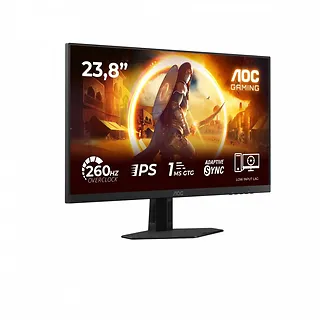 AOC Monitor 23.8 cala 24G4ZRE Fast IPS 240Hz HDMIx2 DP