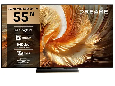 Telewizor Dreame 55S100 55'' MiniLED 4K 144Hz GoogleTV