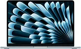 Apple MacBook Air 13.6 cala: M4 10/10, 16GB, 512GB SSD, 35W, US - Błękitny