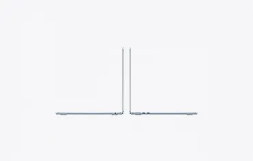 Apple MacBook Air 13.6 cala: M4 10/10, 16GB, 512GB SSD, 35W, US - Błękitny
