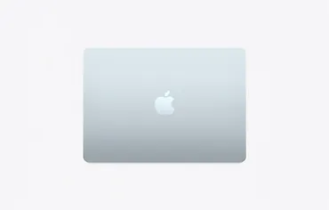 Apple MacBook Air 13.6 cala: M4 10/10, 16GB, 512GB SSD, 35W, US - Błękitny