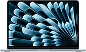 Apple MacBook Air 13.6 cala: M4 10/10, 24GB, 256GB SSD, 70W - Błękitny