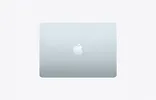 Apple MacBook Air 13.6 cala: M4 10/10, 24GB, 256GB SSD, 70W - Błękitny