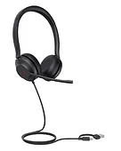 Yealink Słuchawki UH35 Dual Teams USB-C/A                  1308163