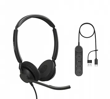 Jabra Słuchawki Engage 50 II Link USB-A amp C MS Stereo