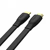 Unitek Kabel HDMI High Speed 2.0 4K 60Hz płaski; C11063BK-2M