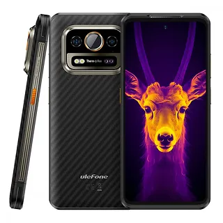 ULEFONE Smartfon Armor 25T Pro 5G 8/256GB IP69K Czarny