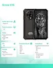 ULEFONE Smartfon Armor X16 4G 6/128GB IP69K czarny
