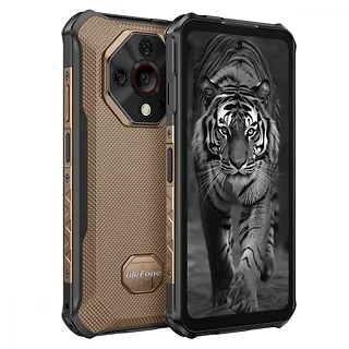 ULEFONE Smartfon Armor X16 4G 6/128GB IP69K Brązowy