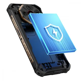 ULEFONE Smartfon Armor X16 4G 6/128GB IP69K Brązowy