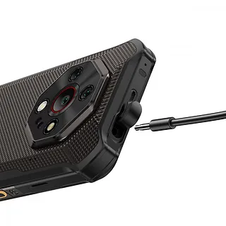 ULEFONE Smartfon Armor X16 Pro 5G 8/256GB IP69K Czarny